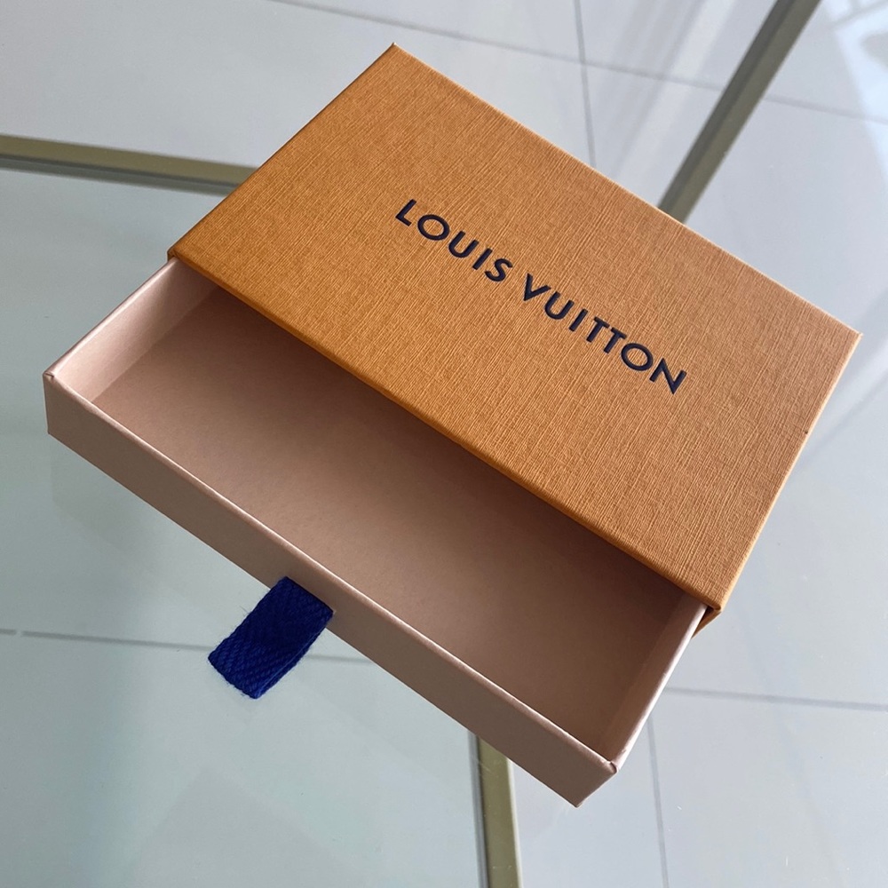 Louis Vuitton sliding jewelry or accessory box